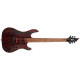 CORT KX300 Etched Black Red (EBR)