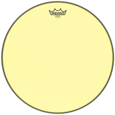 REMO EMPEROR 16" COLORTONE YELLOW