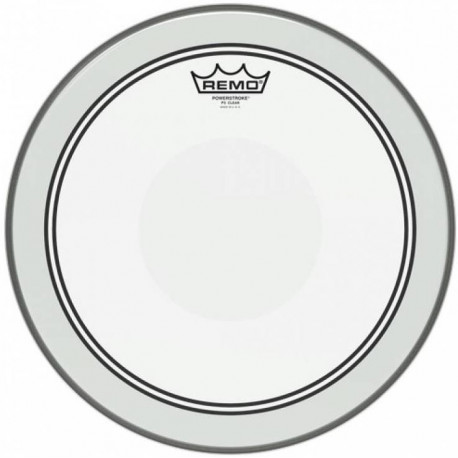 REMO POWERSTROKE3 14' CLEAR SNARE DRUM BATTER W/DOT