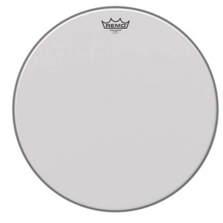 REMO AMBASSADOR, Coated, 18" Diameter, Batter