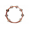 PALM PERCUSSION Tambourine 10"