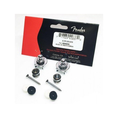 FENDER SECURITY STRAP LOCKS AND BUTTONS