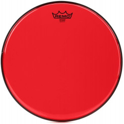 REMO EMPEROR 16" COLORTONE RED