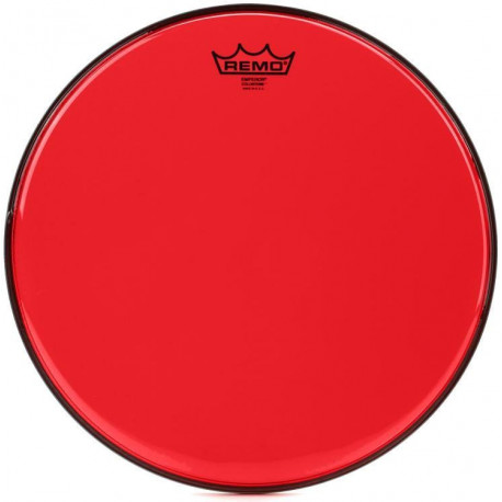 REMO EMPEROR 16" COLORTONE RED