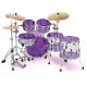 REMO EMPEROR 16" COLORTONE PURPLE