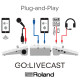 ROLAND GO:LIVECAST