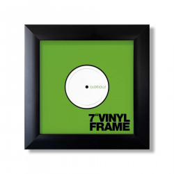 GLORIOUS VINYL FRAME SET BLACK