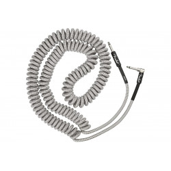 FENDER CABLE PROFESSIONAL COIL 30" WHITE TWEED