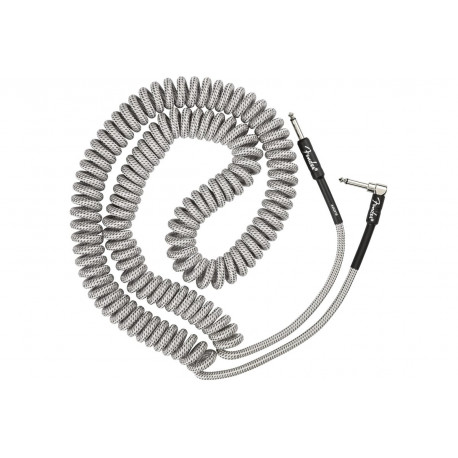 FENDER CABLE PROFESSIONAL COIL 30" WHITE TWEED