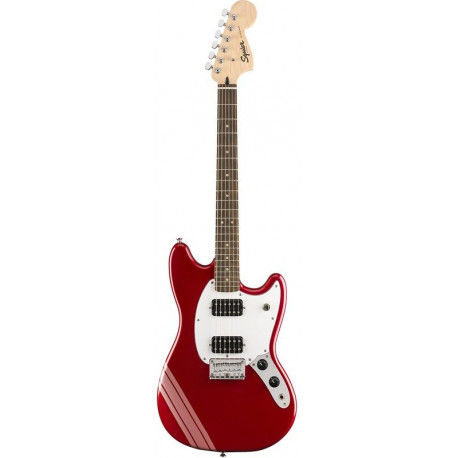 SQUIER by FENDER BULLET MUSTANG LTD COMPETITION RED