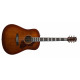 GODIN 047918 - METROPOLIS LTD HAVANA BURST HG EQ WITH TRIC