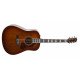 GODIN 047918 - METROPOLIS LTD HAVANA BURST HG EQ WITH TRIC