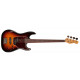 GODIN 046935 - SHIFTER CLASSIC 4 VINTAGE BURST FLAME RN WITH BAG