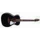 SEAGULL 047734 - ARTIST LIMITED TUXEDO BLACK EQ WITH TRIC