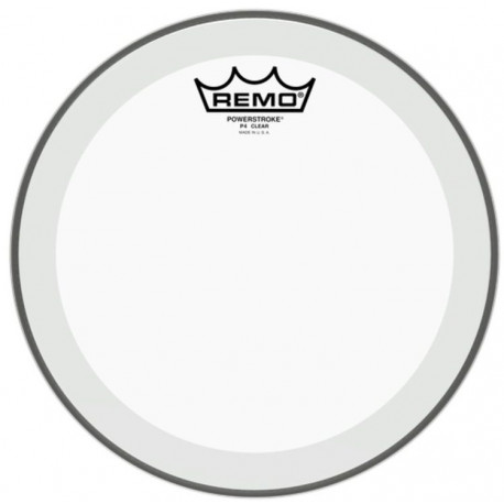 REMO Batter, POWERSTROKE4, Clear, 12 Diameter