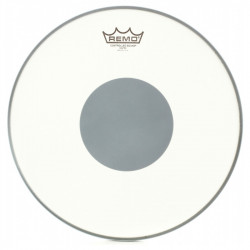 REMO CS 16" COATED BLACK DOT