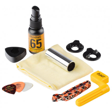 DUNLOP GA50 Accessory Pack for Electric Guitar Player