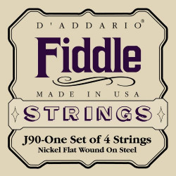 D`ADDARIO J90 Fiddle