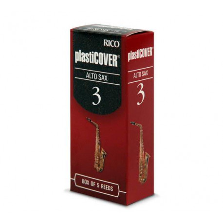 RICO Plasticover - Alto Sax 2.5 - 5 Box