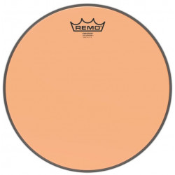 REMO EMPEROR 14" COLORTONE ORANGE