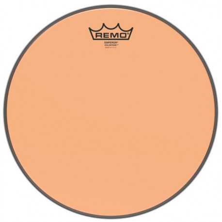 REMO EMPEROR 14" COLORTONE ORANGE