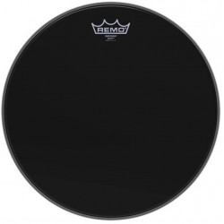 REMO Batter, EMPEROR, EBONY, 8"