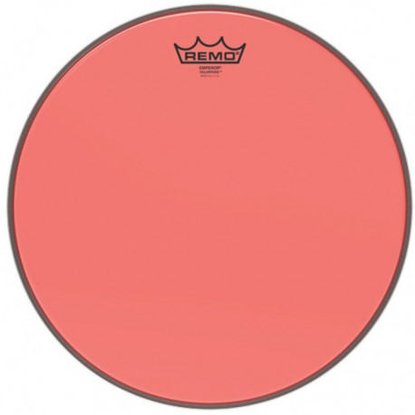 REMO EMPEROR 14" COLORTONE RED