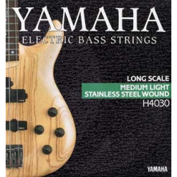 YAMAHA H4030 STAINLESS STEEL MEDIUM LIGHT 4 STRING (45-105)