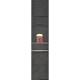PLANET WAVES PW74T000 Bass Guitar Strap with Pad, Black