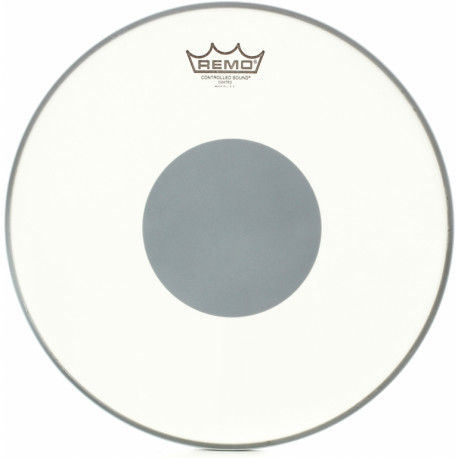 REMO CS 14" COATED BLACK DOT