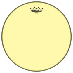 REMO EMPEROR 14" COLORTONE YELLOW