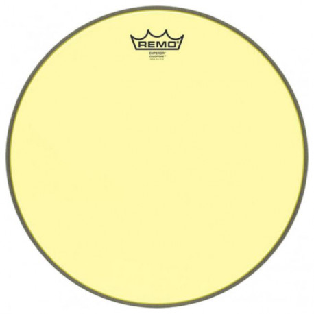 REMO EMPEROR 14" COLORTONE YELLOW