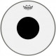 REMO CS 14" CLEAR BLACK DOT