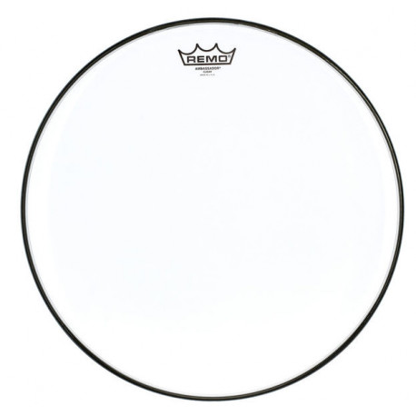 REMO AMBASSADOR 16" CLEAR