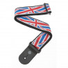 D'ADDARIO PW50A11 Woven Guitar Strap, Union Jack