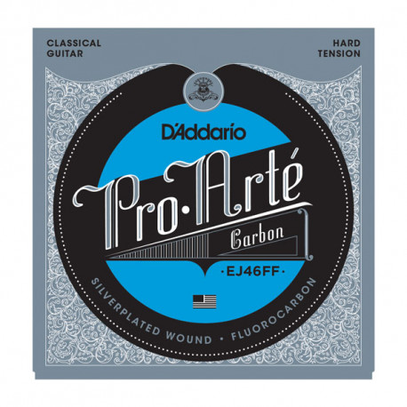 D`ADDARIO EJ46FF PRO-ARTE CARBON HARD TENSION