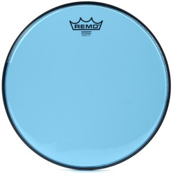 REMO EMPEROR 12" COLORTONE BLUE