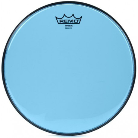 REMO EMPEROR 12" COLORTONE BLUE