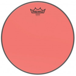 REMO EMPEROR 12" COLORTONE RED