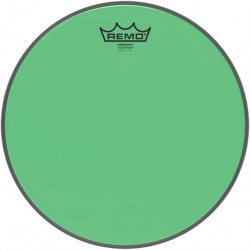 REMO EMPEROR 12" COLORTONE GREEN