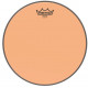 REMO EMPEROR 12" COLORTONE ORANGE