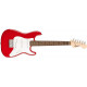 SQUIER by FENDER MINI STRAT LR DAKOTA RED