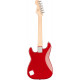 SQUIER by FENDER MINI STRAT LR DAKOTA RED