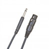 D`ADDARIO PW-CGMIC-25 Classic Series Microphone Cable (7.5m)