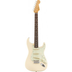 FENDER VINTERA '60s STRATOCASTER MODIFIED PFN OLYMPIC WHITE