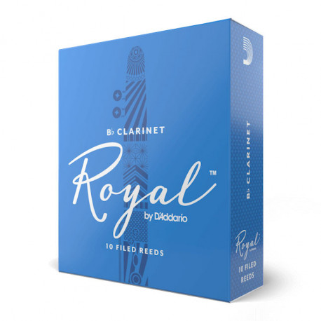 RICO RCB1040 Royal - Bb Clarinet 4.0 - 10 box