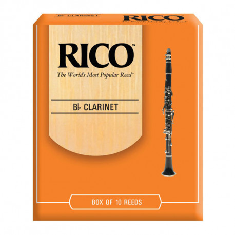 RICO Rico - Bb Clarinet #2.5 - 10 Box