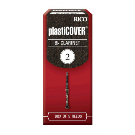 RICO Plasticover - Bb Clarinet #2.0 - 5 Box