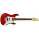 FUJIGEN JOS2-FM-G Odyssey J-Standard Series (Transparent Red Burst)