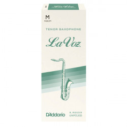 D`ADDARIO RKC05MD La Voz - Tenor Sax Medium - 5 Box